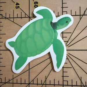 💜13/$13 +Bundle Sticker Sale | Turtle Animal Waterproof Sticker